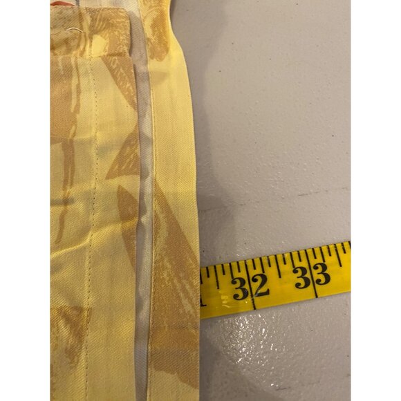 Columbia Mens Yellow Fishing Lure Print Short Sleeve Button-Up Shirt XL - Picture 7 of 11